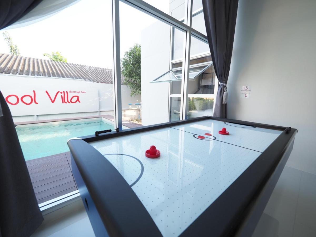 Pool Villa 3 Bedroom 10 Persons 5-Min To Tiger Zoo - Njoy Pool Villa Si Racha Extérieur photo